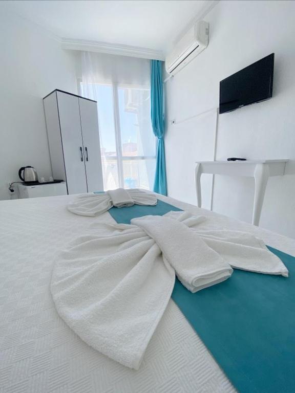 Cesme Minerva Port Hotel Exteriör bild