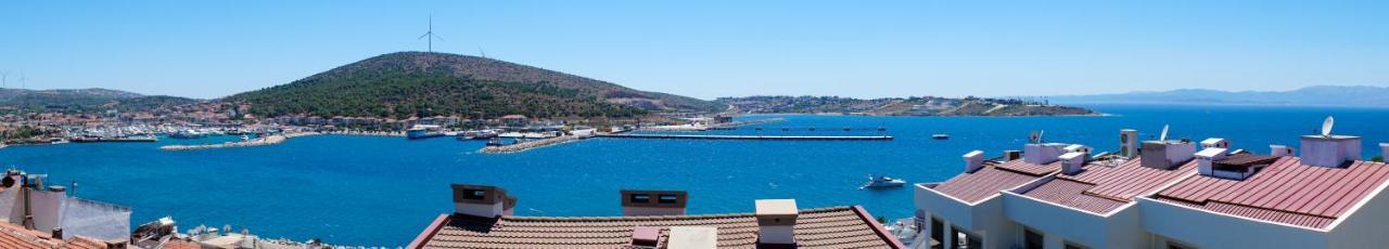 Cesme Minerva Port Hotel Exteriör bild