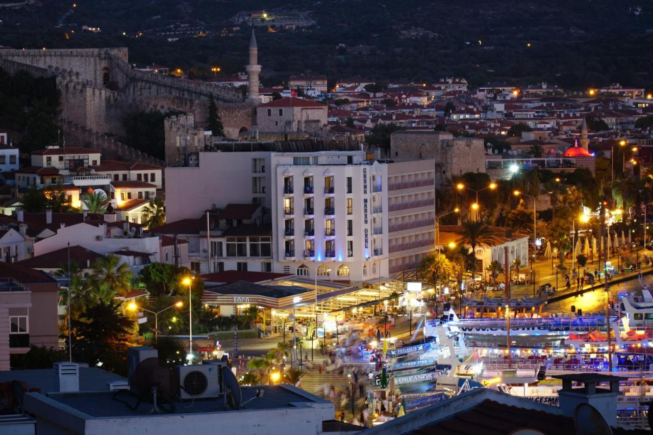 Cesme Minerva Port Hotel Exteriör bild
