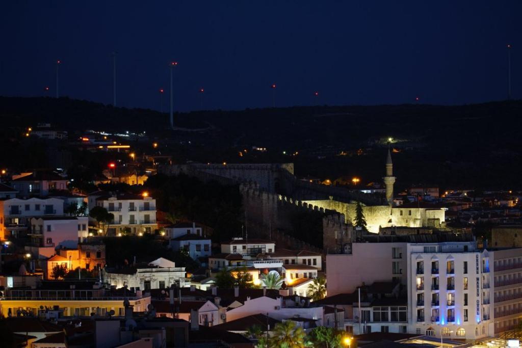 Cesme Minerva Port Hotel Exteriör bild