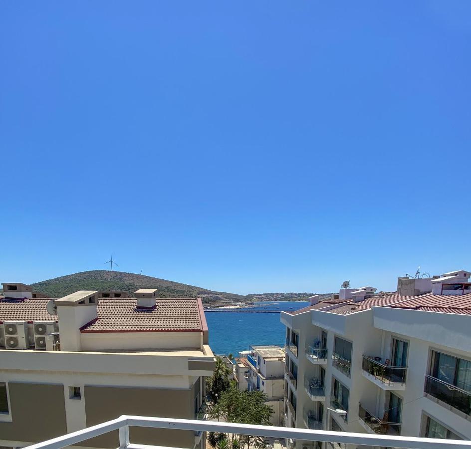 Cesme Minerva Port Hotel Exteriör bild