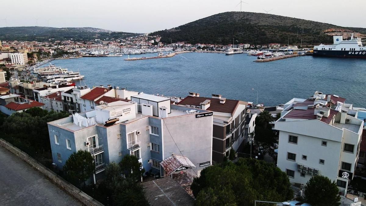 Cesme Minerva Port Hotel Exteriör bild