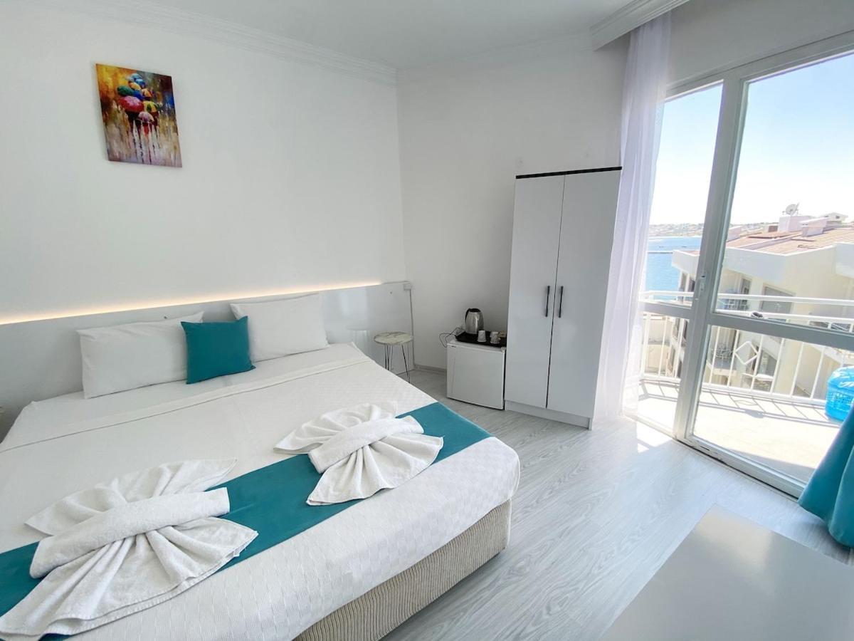 Cesme Minerva Port Hotel Exteriör bild