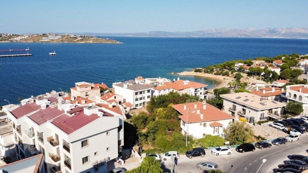 Cesme Minerva Port Hotel Exteriör bild